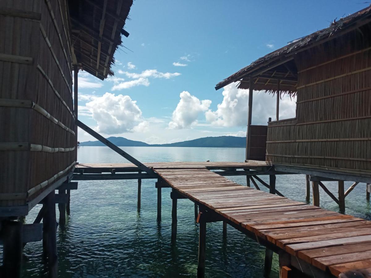 Arborek Diving Homestay R4 Besir Exteriér fotografie
