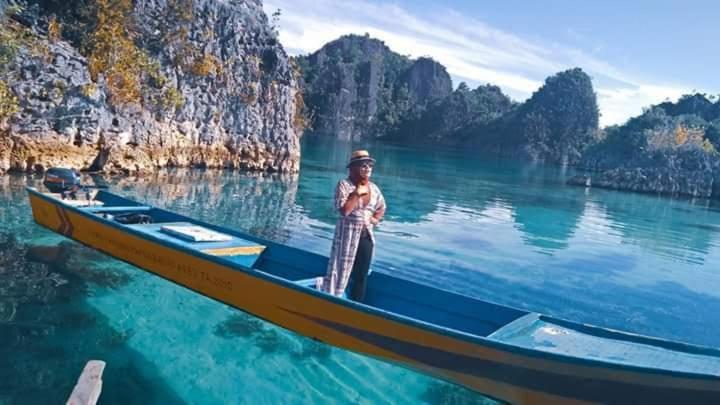 Arborek Diving Homestay R4 Besir Exteriér fotografie