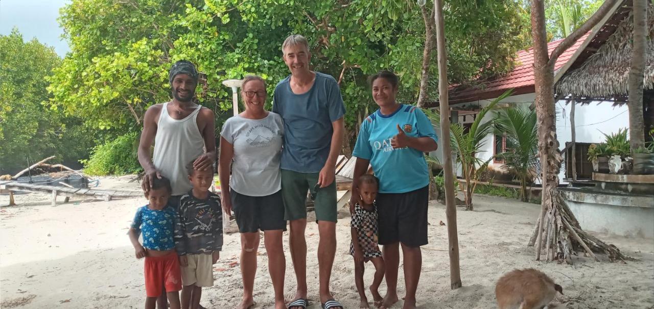 Arborek Diving Homestay R4 Besir Exteriér fotografie