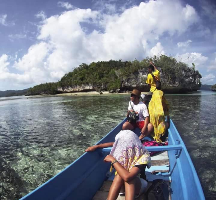 Arborek Diving Homestay R4 Besir Exteriér fotografie