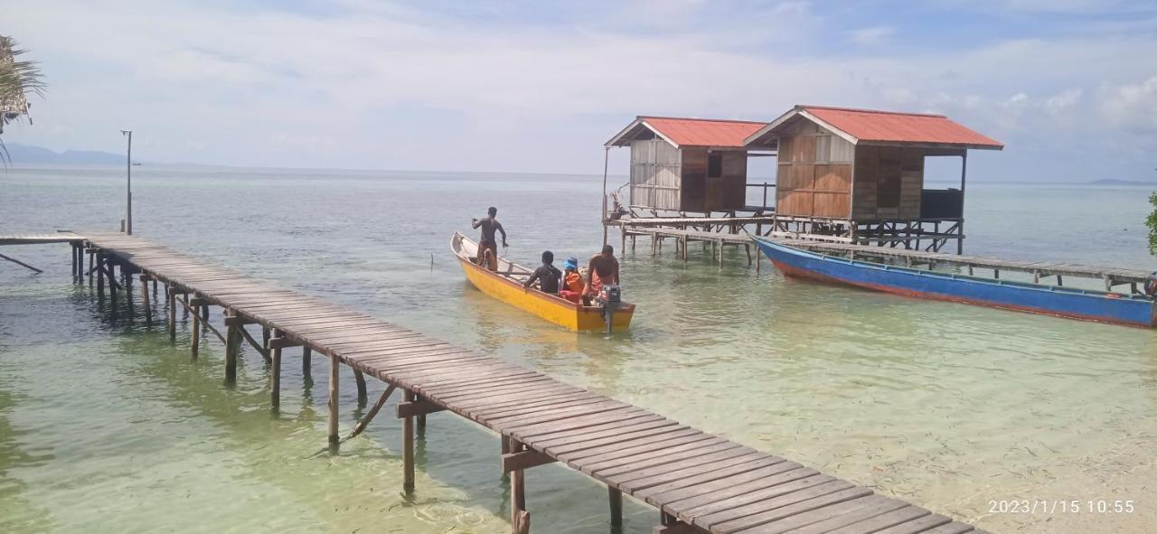 Arborek Diving Homestay R4 Besir Exteriér fotografie