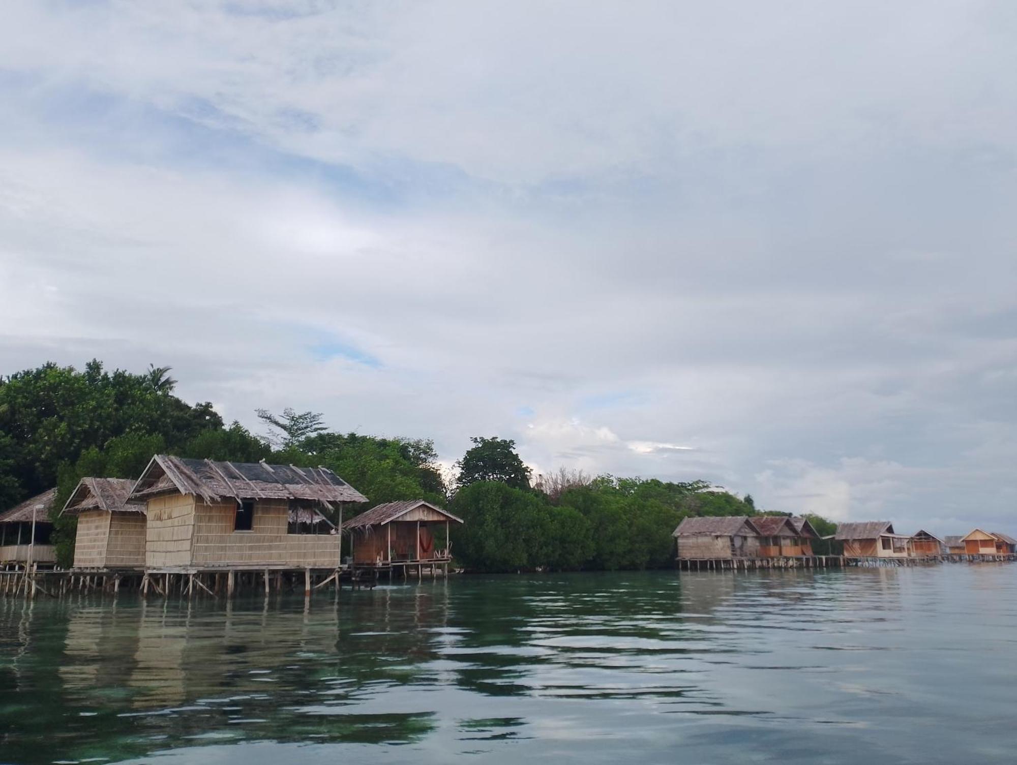 Arborek Diving Homestay R4 Besir Exteriér fotografie