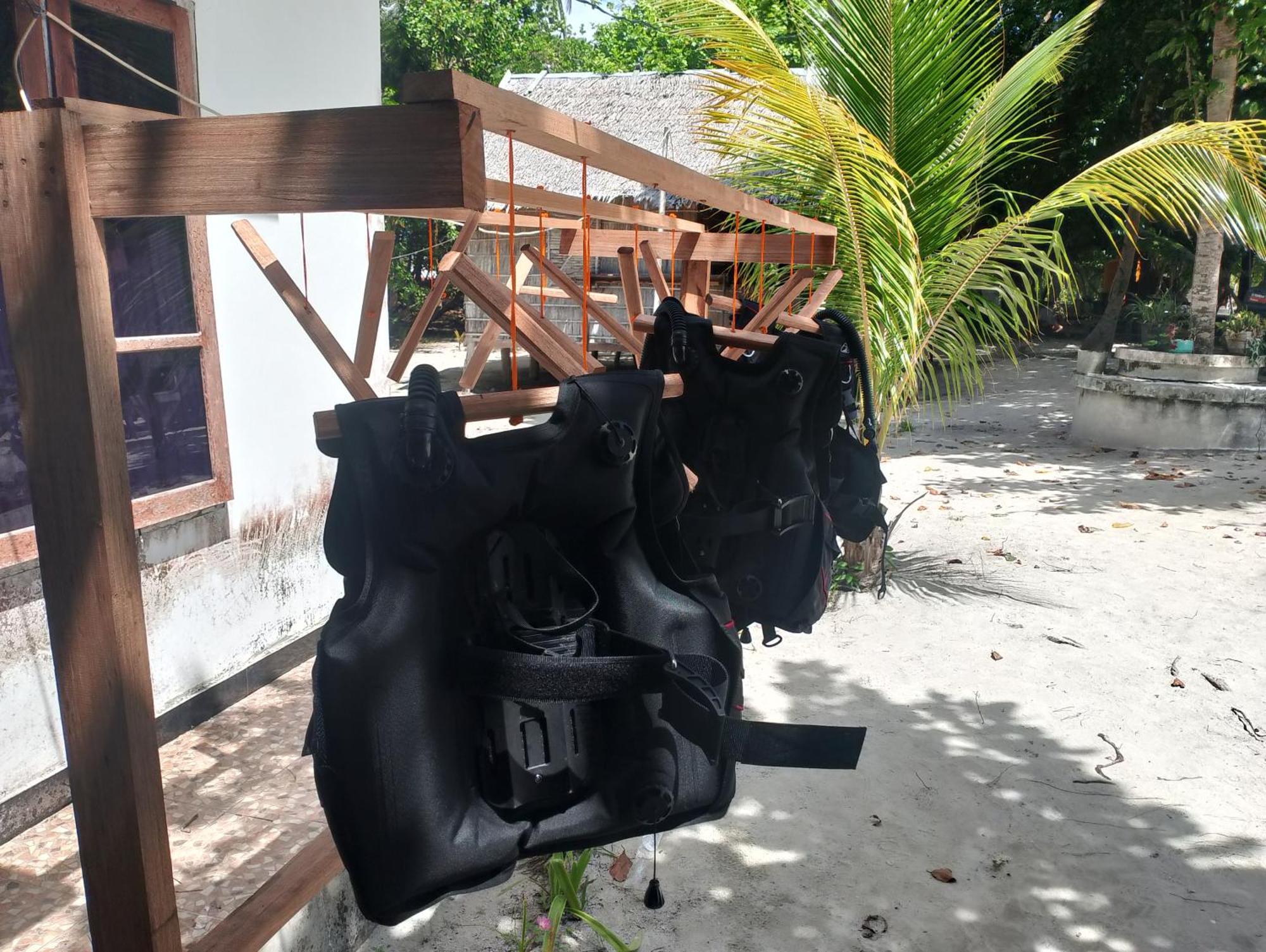 Arborek Diving Homestay R4 Besir Exteriér fotografie