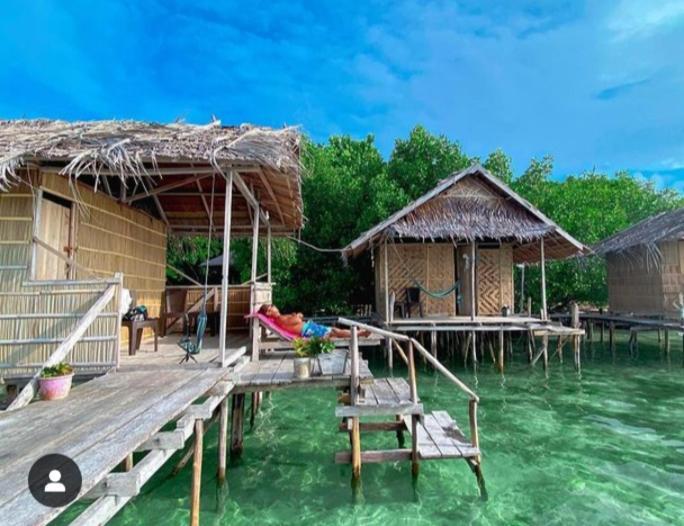 Arborek Diving Homestay R4 Besir Exteriér fotografie
